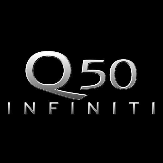 INFINITI Q 50 LOGO PROJECROTR LIGHTS (quantity 1 = 1 sets/2 door lights) Nr.47X04