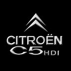 CITROËN C5 LOGO PROJECTOT LIGHTS    (quantity 1 = 2 Logo Films /2 door lights）Nr.2805So163
