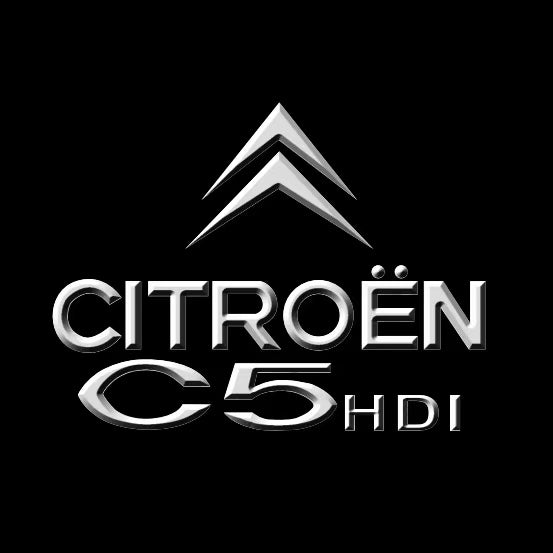CITROËN C5 LOGO PROJECTOT LIGHTS    (quantity 1 = 2 Logo Films /2 door lights）Nr.2805So163