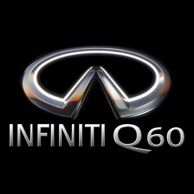 INFINITI Q60 LOGO PROJECROTR LIGHTS Nr.47 (quantità 1 = 1 set/2 luci porta)