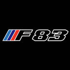 BMW 4 SERIES F83  LOGO PROJECTOT LIGHTS (quantity 1 = 1 sets/2 door lights)Nr.bmw00176