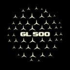 MERCEDES BENZ GL 500 LOGO PROJECTOT LIGHTS  (quantity 1 = 1 set /2 door lights with 2 logo films)Nr.02M484