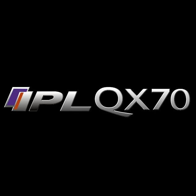 INFINITI QX 70 LOGO PROJECROTR LIGHTS (quantity 1 = 1 sets/2 door lights) Nr.47X31