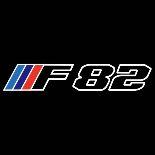 BMW 4 SERIES F82   LOGO PROJECTOT LIGHTS (quantity 1 = 1 sets/2 door lights)Nr.bmw00272