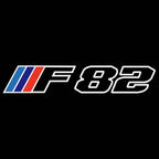 BMW 4 SERIES F82   LOGO PROJECTOT LIGHTS (quantity 1 = 1 sets/2 door lights)Nr.bmw00272