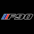 BMW  5 SERIES F90 LOGO PROJECTOT LIGHTS (quantity 1 = 1 sets/2 door lights)Nr.bmw00261