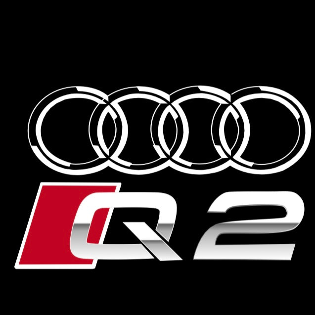 AUDI Q2 LOGO DOOR PROJECTOT Nr.002A44
