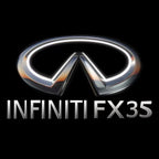 INFINITI FX 35 LOGO PROJECROTR LIGHTS (quantity 1 = 1 sets/2 door lights) Nr.47X06