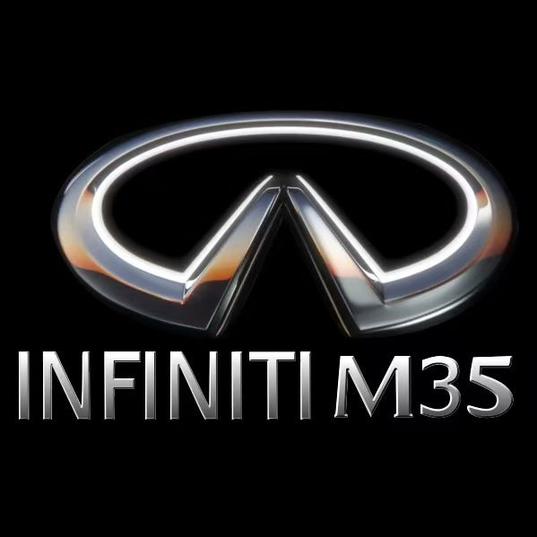 INFINITI M 35  LOGO PROJECROTR LIGHTS (quantity 1 = 1 sets/2 door lights) Nr.47X0Z7