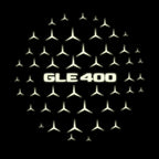 MERCEDES BENZ GLE 400 LOGO PROJECTOT LIGHTS  (quantity 1 = 1 set /2 door lights with 2 logo films)Nr.02M454