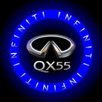INFINITI QX 55 LOGO PROJECROTR LIGHTS (quantity 1 = 1 sets/2 door lights) Nr.47X0Z8