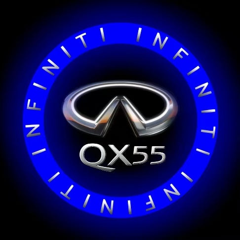 INFINITI Q60 LOGO PROJECROTR LIGHTS Nr.47 (quantità 1 = 1 set/2 luci porta)