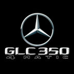 MERCEDES BENZ GLC 350 LOGO PROJECTOT LIGHTS  (quantity 1 = 1 set /2 door lights with 2 logo films)Nr.02M440