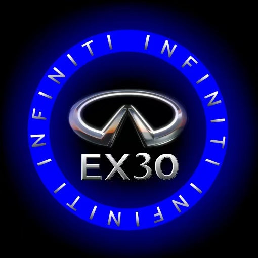 INFINITI Q60 LOGO PROJECROTR LIGHTS Nr.47 (quantità 1 = 1 set/2 luci porta)