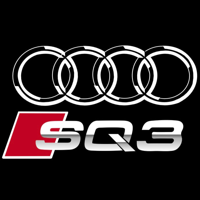 AUDI SQ3  LOGO PROJECTOT LIGHTS Nr.002A66