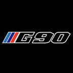BMW 5 SERIES G90  LOGO PROJECTOT LIGHTS (quantity 1 = 1 sets/2 door lights)Nr.bmw00262