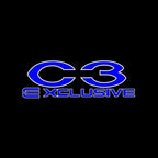 CITROËN C3 LOGO PROJECTOT LIGHTS    (quantity 1 = 2 Logo Films /2 door lights）Nr.2805S4O