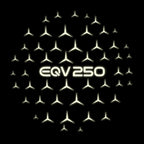 MERCEDES BENZ EQV 250  LOGO PROJECTOT LIGHTS  (quantity 1 = 1 set /2 door lights with 2 logo films)Nr.02M144