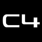 CITROËN C4 LOGO PROJECTOT LIGHTS    (quantity 1 = 2 Logo Films /2 door lights）Nr.2805S1318