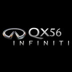 INFINITI QX 56 LOGO PROJECROTR LIGHTS (quantity 1 = 1 sets/2 door lights) Nr.47X0Z9