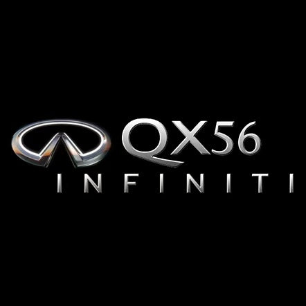 INFINITI QX 56 LOGO PROJECROTR LIGHTS (quantity 1 = 1 sets/2 door lights) Nr.47X0Z9