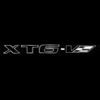 CADILLAC XT6 LOGO PROJECTOT LIGHTS Nr.2598 (quantity 1 = 2 Logo Films /2 door lights）