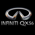 INFINITI QX 56 LOGO PROJECROTR LIGHTS (quantity 1 = 1 sets/2 door lights) Nr.47S023