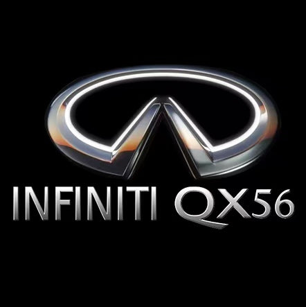 INFINITI Q60 LOGO PROJECROTR LIGHTS Nr.47 (quantità 1 = 1 set/2 luci porta)