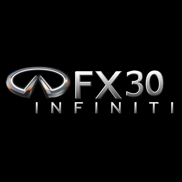 INFINITI FX 30 LOGO PROJECROTR LIGHTS (quantity 1 = 1 sets/2 door lights) Nr.47X12