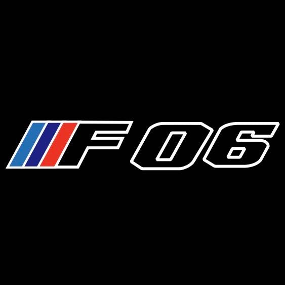BMW 6 SERIES F06  LOGO PROJECTOT LIGHTS (quantity 1 = 1 sets/2 door lights)Nr.bmw00290
