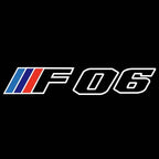 BMW 6 SERIES F06  LOGO PROJECTOT LIGHTS (quantity 1 = 1 sets/2 door lights)Nr.bmw00290