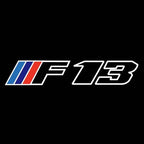 BMW 6 SERIES F13  LOGO PROJECTOT LIGHTS (quantity 1 = 1 sets/2 door lights)Nr.bmw00289