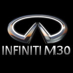 INFINITI M 30 LOGO PROJECROTR LIGHTS (quantity 1 = 1 sets/2 door lights) Nr.47X33
