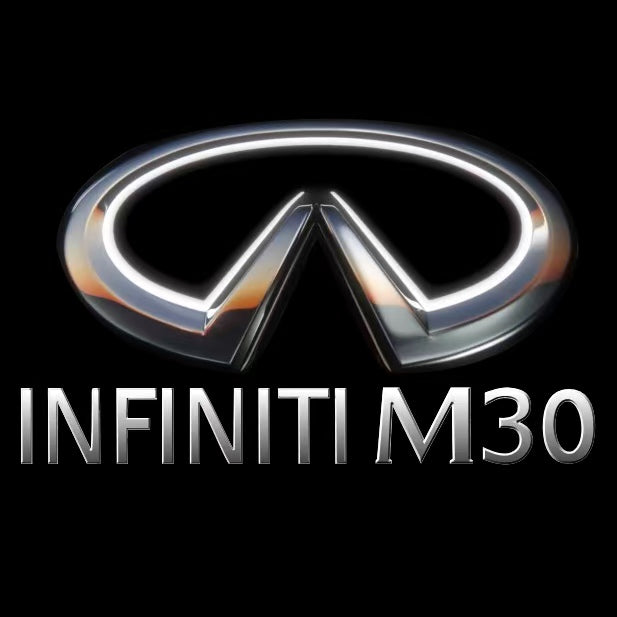 INFINITI M 30 LOGO PROJECROTR LIGHTS (quantity 1 = 1 sets/2 door lights) Nr.47X33