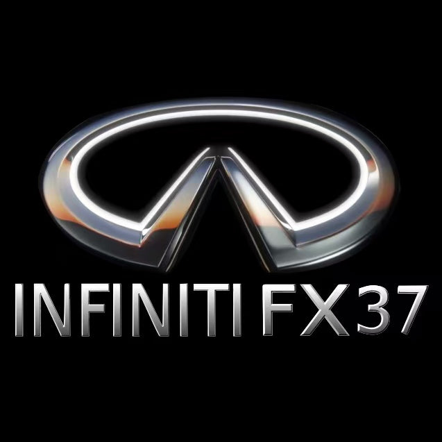INFINITI Q60 LOGO PROJECROTR LIGHTS Nr.47 (quantità 1 = 1 set/2 luci porta)