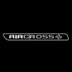 CITROËN AIRCROSS LOGO PROJECTOT LIGHTS (quantity 1 = 2 Logo Films /2 door lights）Nr.2805S13b1f11