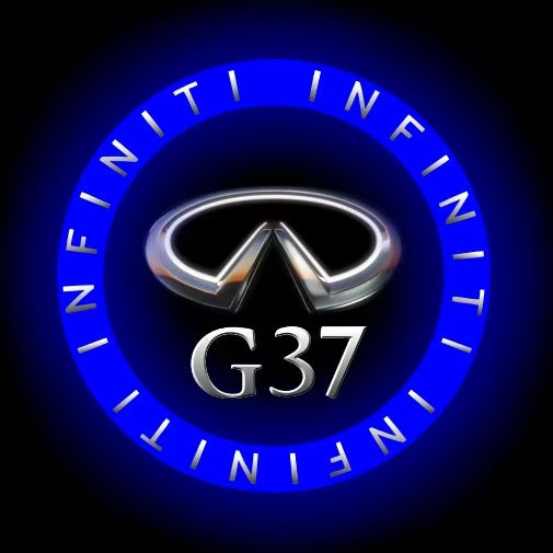 INFINITI G 37 LOGO PROJECROTR LIGHTS (quantity 1 = 1 sets/2 door lights) Nr.47S028