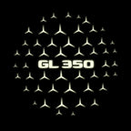 MERCEDES BENZ GL 350 LOGO PROJECTOT LIGHTS  (quantity 1 = 1 set /2 door lights with 2 logo films)Nr.02M482