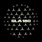 MERCEDES BENZ GLA 180 LOGO PROJECTOT LIGHTS  (quantity 1 = 1 set /2 door lights with 2 logo films)Nr.02M403