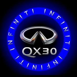 INFINITI QX 30 LOGO PROJECROTR LIGHTS (quantity 1 = 1 sets/2 door lights) Nr.47X14