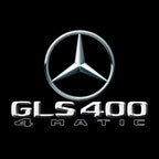 MERCEDES BENZ GLS 400 LOGO PROJECTOT LIGHTS  (quantity 1 = 1 set /2 door lights with 2 logo films)Nr.02M467