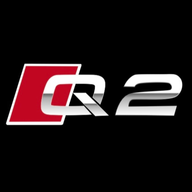 AUDI Q2 LOGO DOOR PROJECTOT Nr.002A34