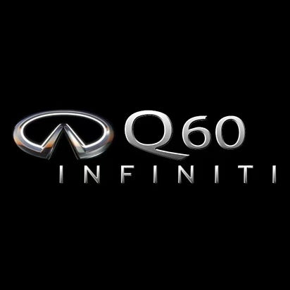 INFINITI Q60 LOGO PROJECROTR LIGHTS Nr.47 (quantità 1 = 1 set/2 luci porta)