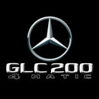 MERCEDES BENZ GLC 200 LOGO PROJECTOT LIGHTS  (quantity 1 = 1 set /2 door lights with 2 logo films)Nr.02M428