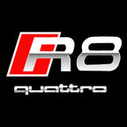 AUDI R8 LOGO PROJECTOT LIGHTS Nr.002A69