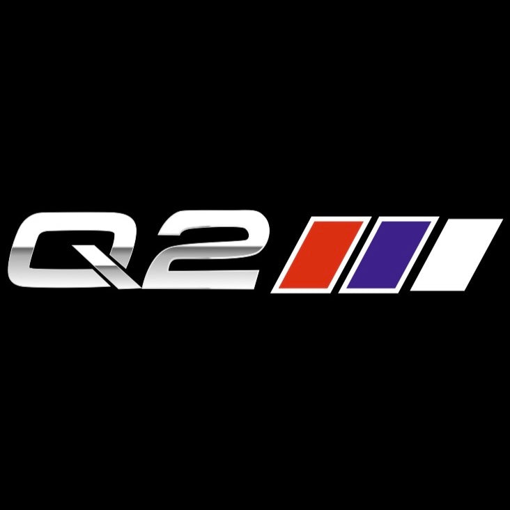 AUDI Q2 LOGO DOOR PROJECTOT Nr.002A32