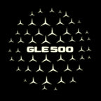 MERCEDES BENZ GLE 500 LOGO PROJECTOT LIGHTS  (quantity 1 = 1 set /2 door lights with 2 logo films)Nr.02M458