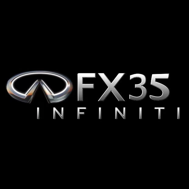 INFINITI Q60 LOGO PROJECROTR LIGHTS Nr.47 (quantità 1 = 1 set/2 luci porta)