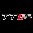 AUDI TTRS LOGO PROJECTOT LIGHTS Nr.002A71