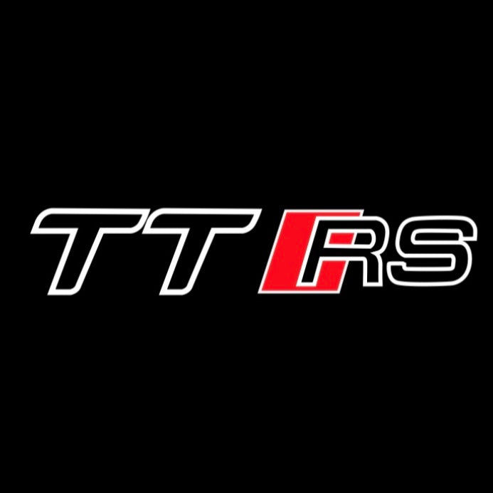 AUDI TTRS LOGO PROJECTOT LIGHTS Nr.002A71